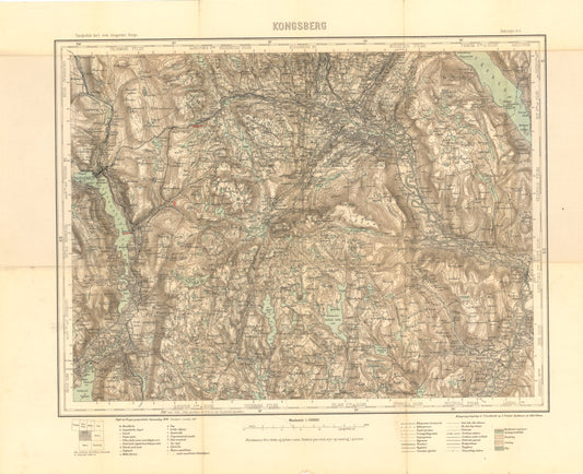 14A Kongsberg: Buskerud | Telemark | Vestfold