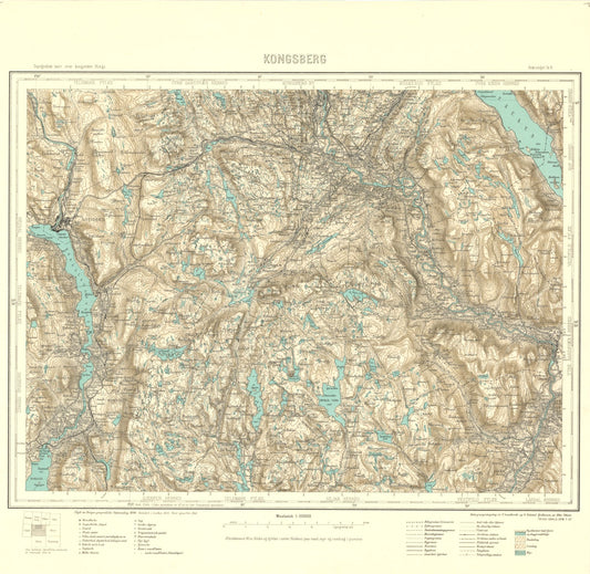 14A Kongsberg: Buskerud | Telemark | Vestfold