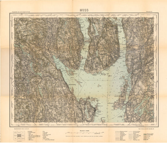 14B Moss: Akershus | Buskerud | Vestfold | Østfold