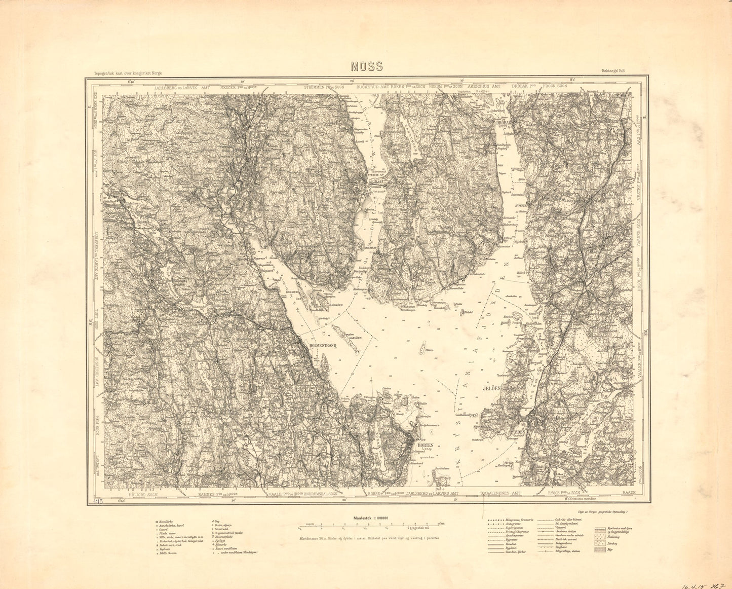 14B Moss: Akershus | Buskerud | Vestfold | Østfold