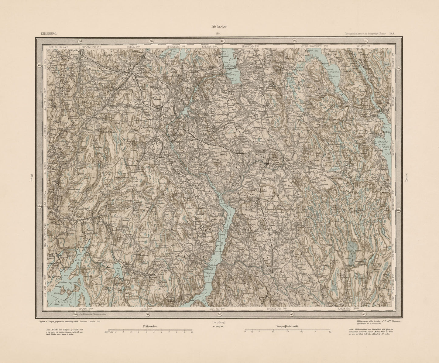 15A Eidsberg: Akershus | Hedmark | Østfold