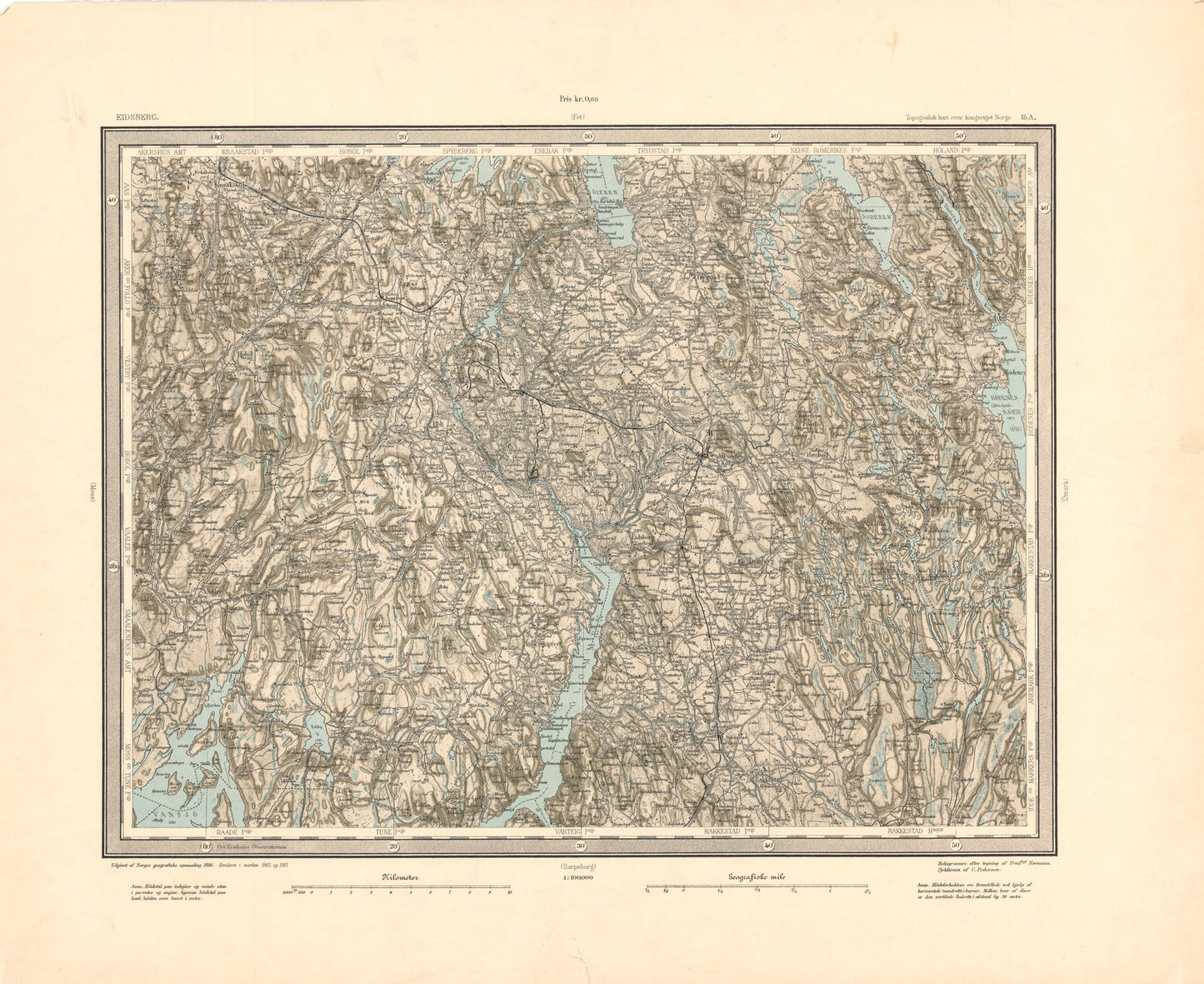 15A Eidsberg: Akershus | Hedmark | Østfold