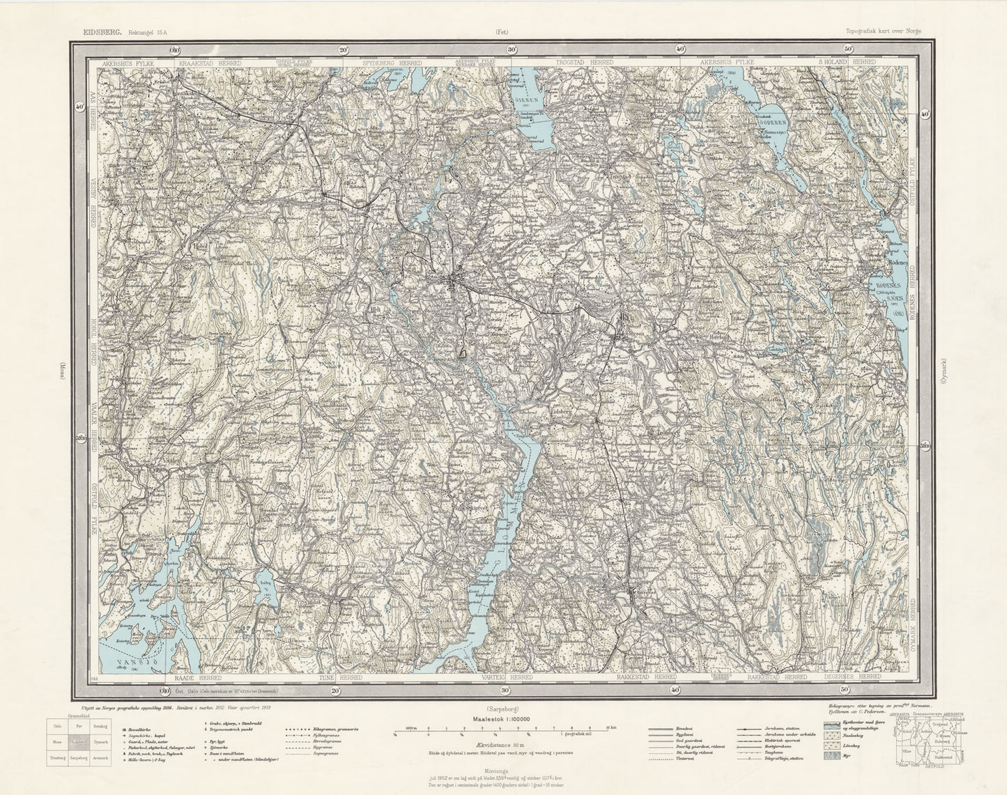 15A Eidsberg: Akershus | Hedmark | Østfold