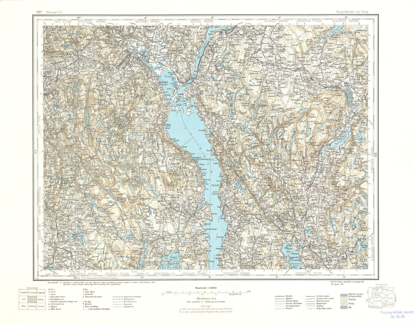 15C Fet: Akershus | Oslo | Østfold