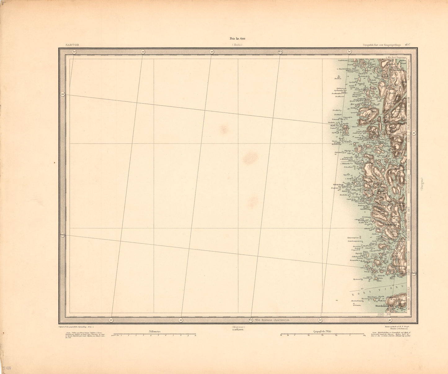 16C Sartor: Hordaland