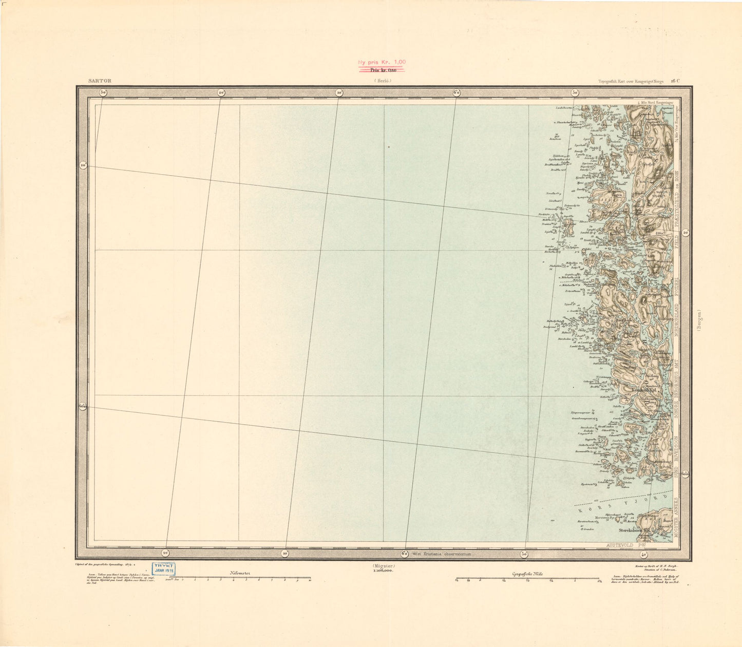 16C Sartor: Hordaland