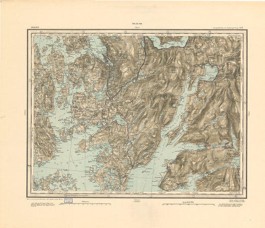 16D Bergen: Hordaland