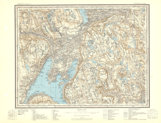 19B Hønefoss: Akershus | Buskerud | Oppland | Oslo