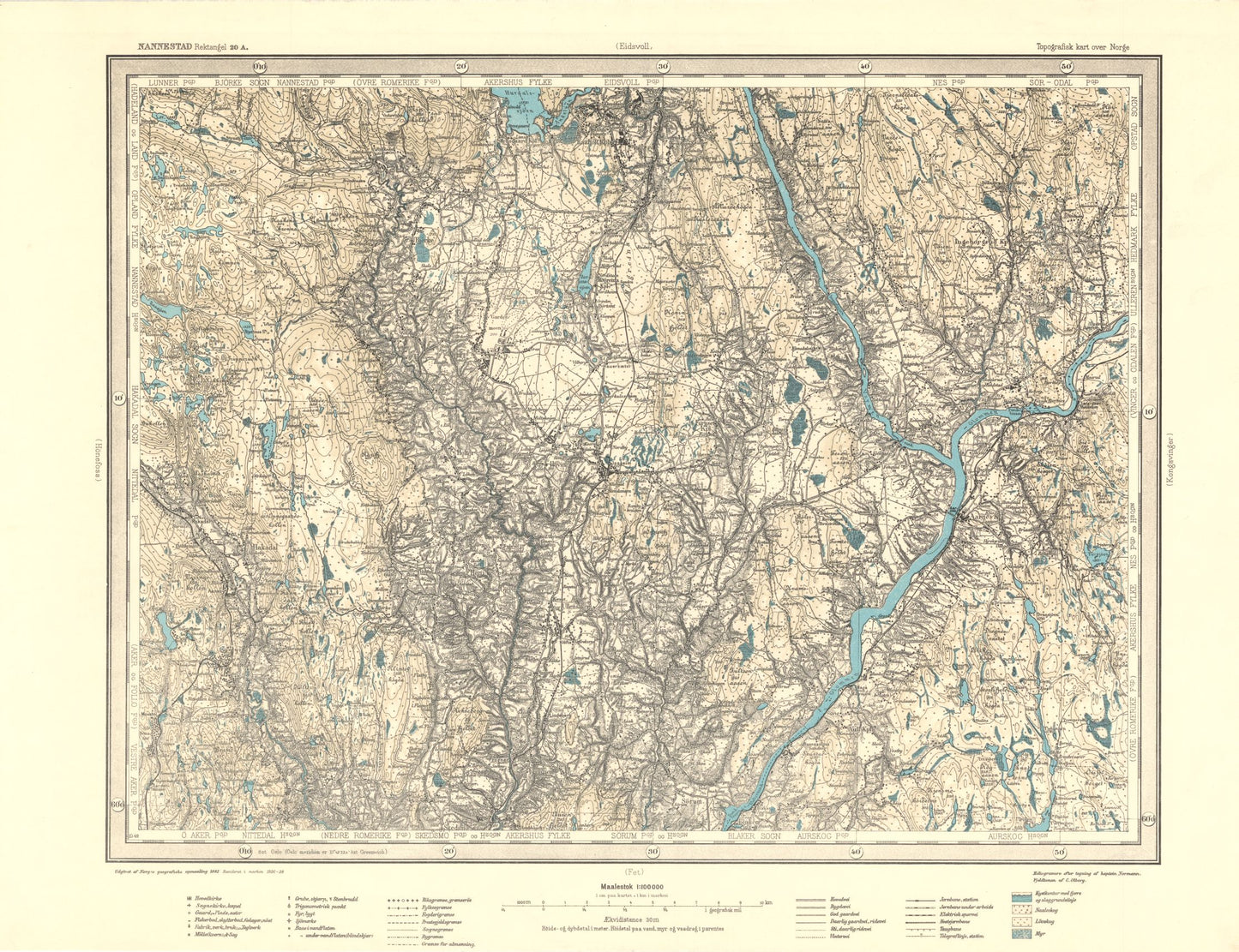 20A Nannestad: Akershus | Hedmark