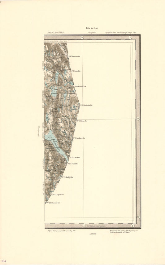 21A Varaldsjøen: Hedmark