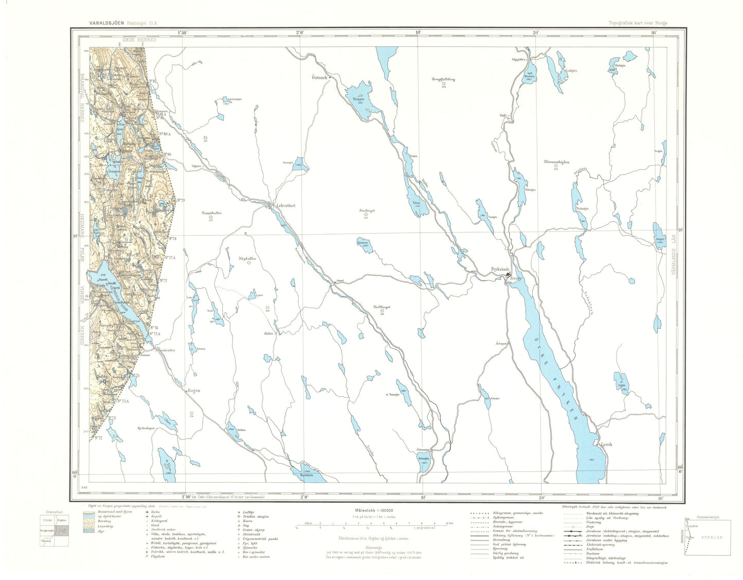 21A Varaldsjøen: Hedmark