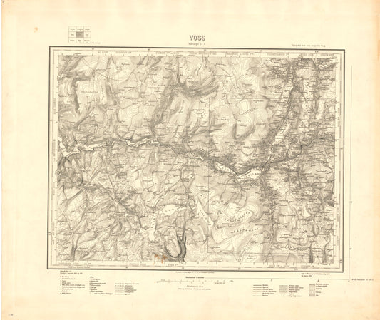 23A Voss: Hordaland