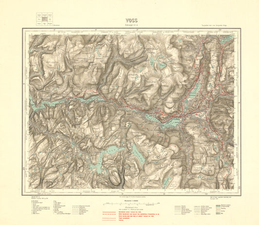 23A Voss: Hordaland