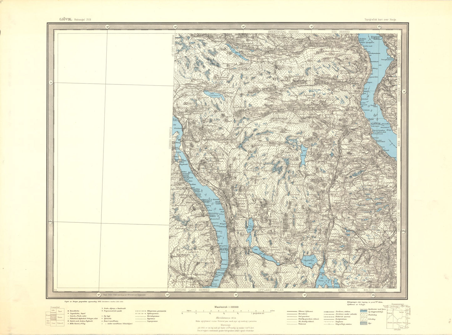 25B Gjøvik: Buskerud | Oppland