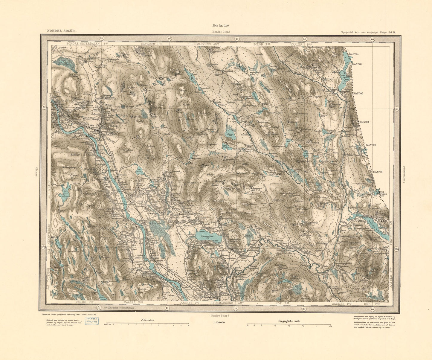 26B nordre Solør: Hedmark