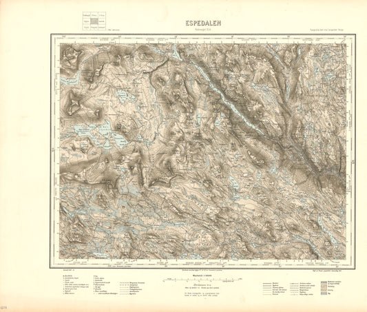 31A Espedalen: Oppland