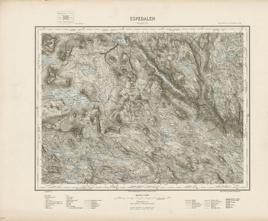 31A Espedalen: Oppland