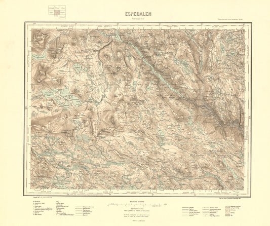 31A Espedalen: Oppland