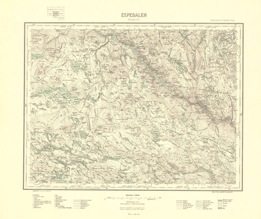 31A Espedalen: Oppland