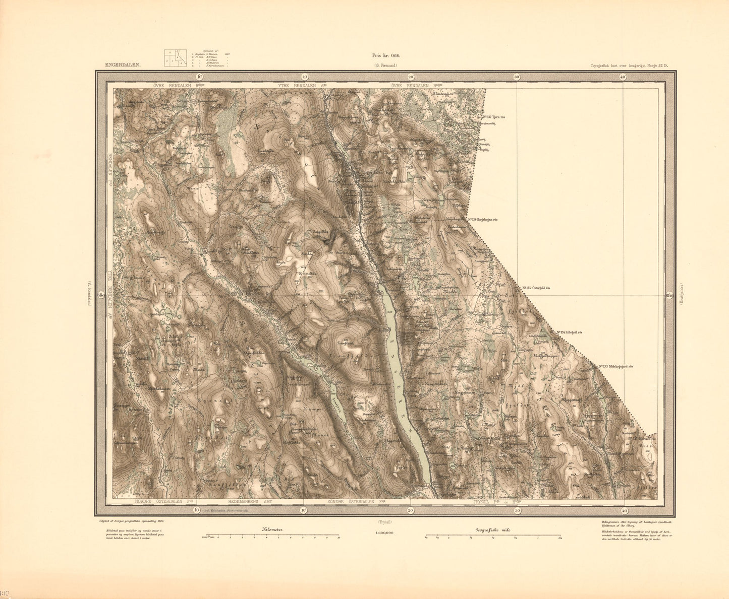 32D Engerdalen: Hedmark