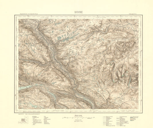 37A Dovre: Oppland