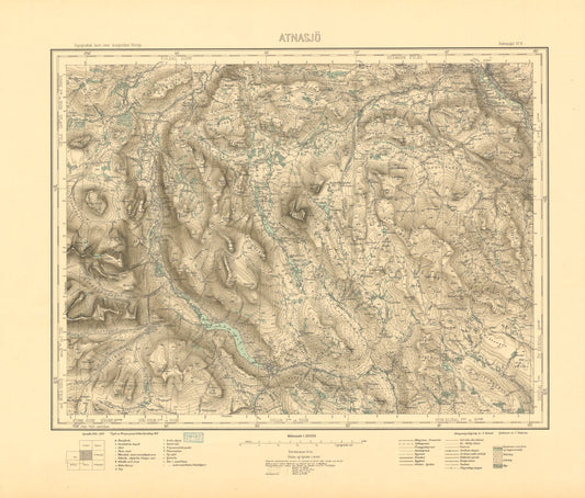 37B Atnasjø: Hedmark | Oppland