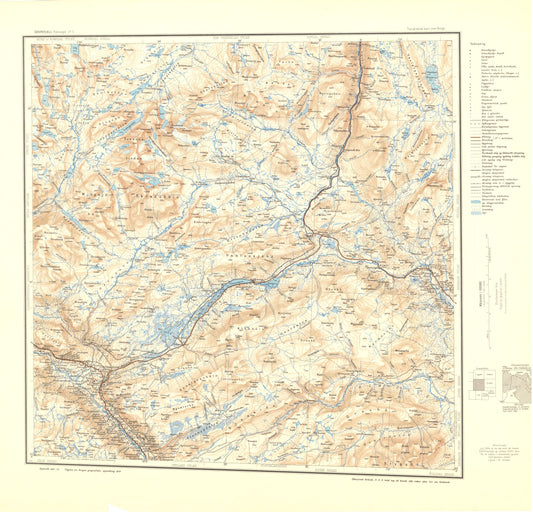 37C Dovrefjell: Hedmark | Oppland | Sør-Trøndelag