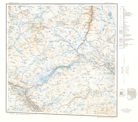 37C Dovrefjell: Hedmark | Oppland | Sør-Trøndelag