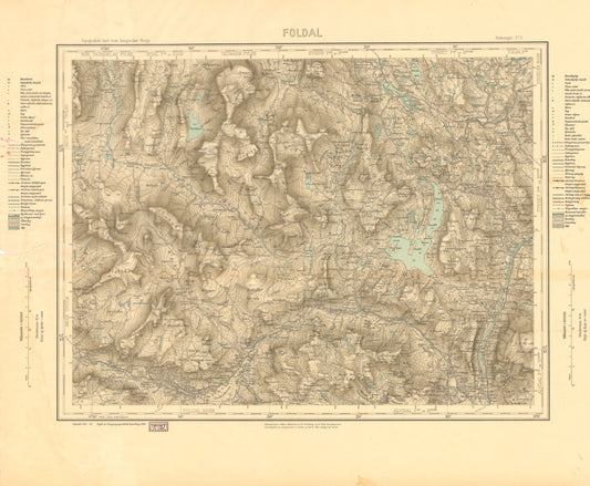 37D Foldal: Hedmark | Sør-Trøndelag