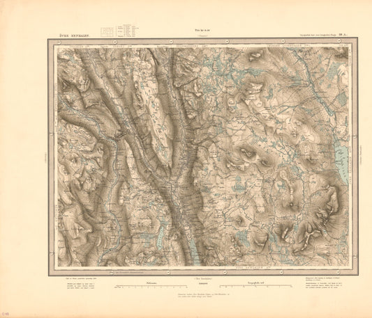 38A Øvre Rendalen: Hedmark