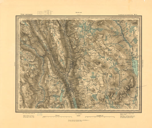 38A Øvre Rendalen: Hedmark