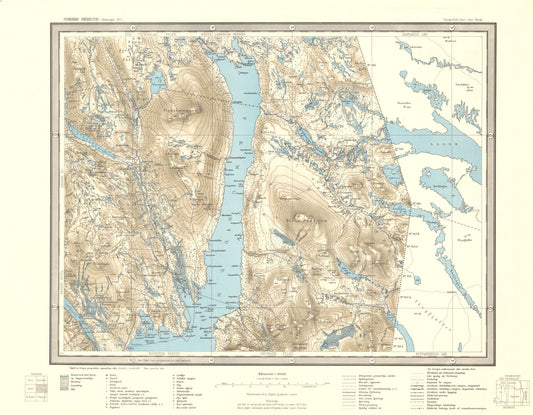 38D Nordre Fæmund: Hedmark | Sør-Trøndelag