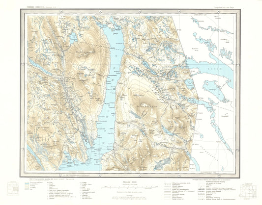 38D Nordre Fæmund: Hedmark | Sør-Trøndelag