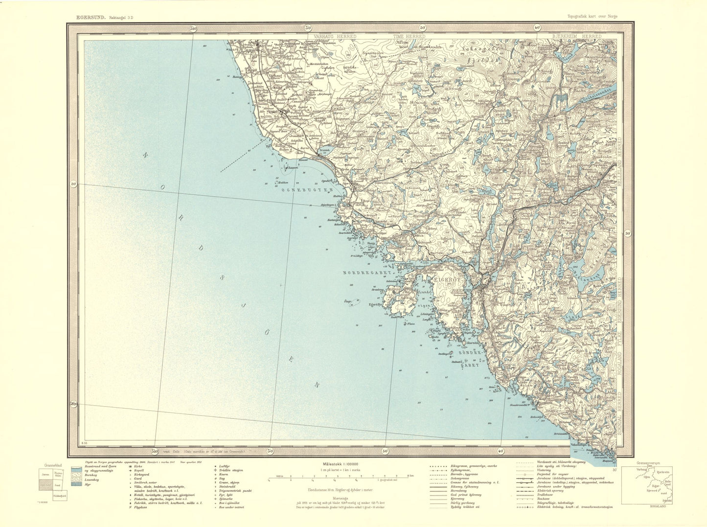 3D Egersund: Rogaland