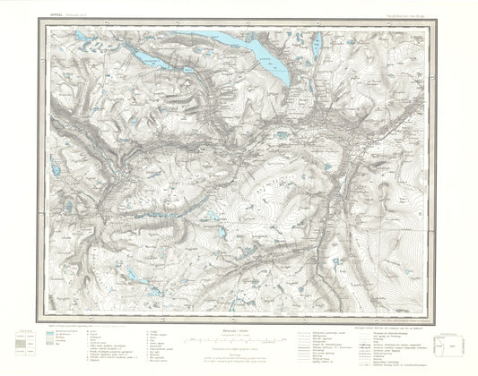 42A Oppdal: Møre og Romsdal | Sør-Trøndelag