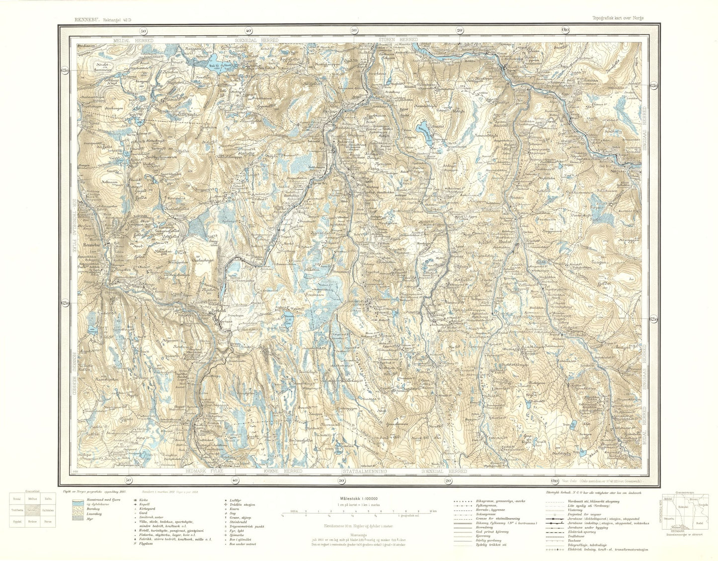 42D Rennebu: Sør-Trøndelag