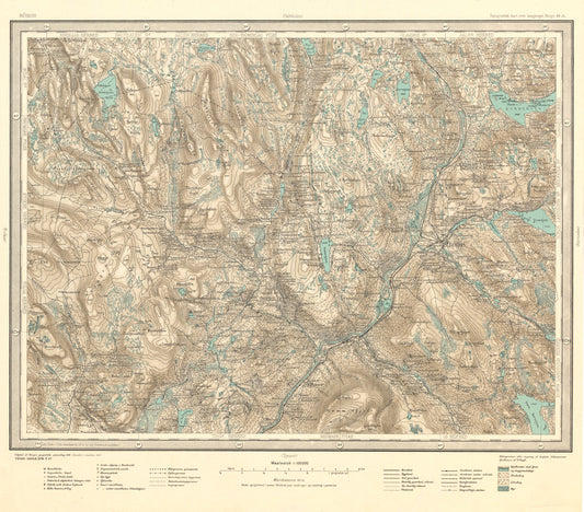 43A Røros: Hedmark | Sør-Trøndelag