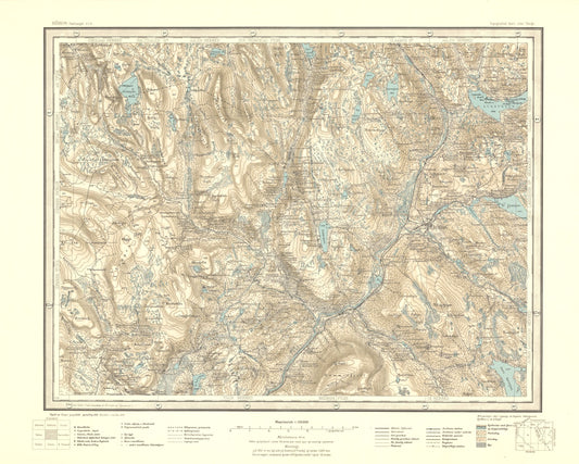 43A Røros: Hedmark | Sør-Trøndelag