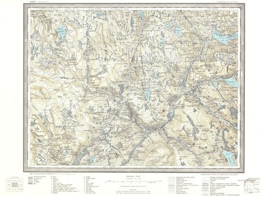 43A Røros: Hedmark | Sør-Trøndelag