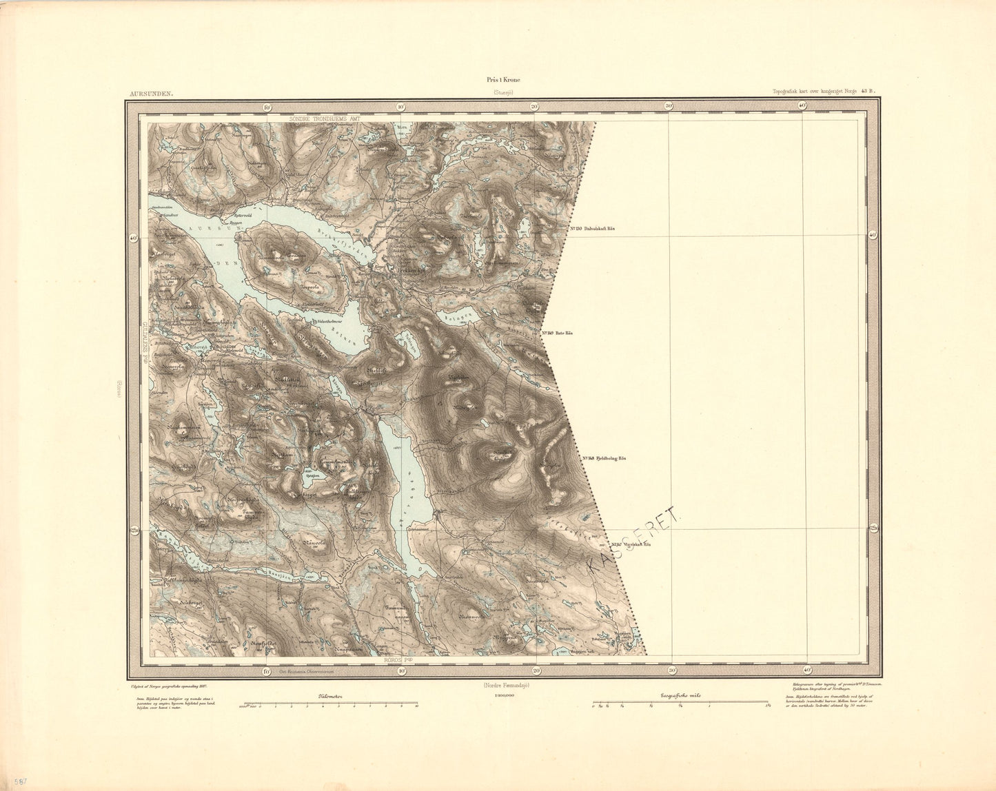 43B Aursunden: Sør-Trøndelag