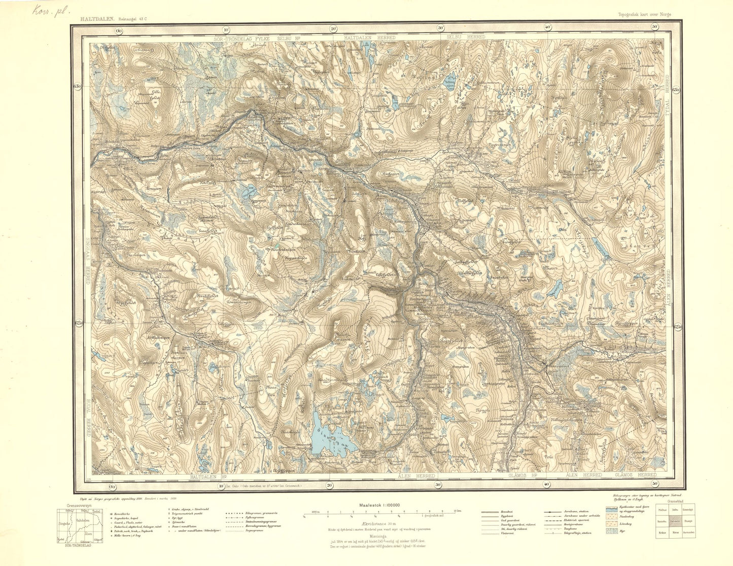 43C Haltdalen: Sør-Trøndelag