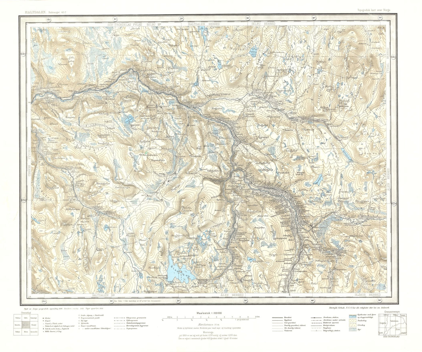 43C Haltdalen: Sør-Trøndelag