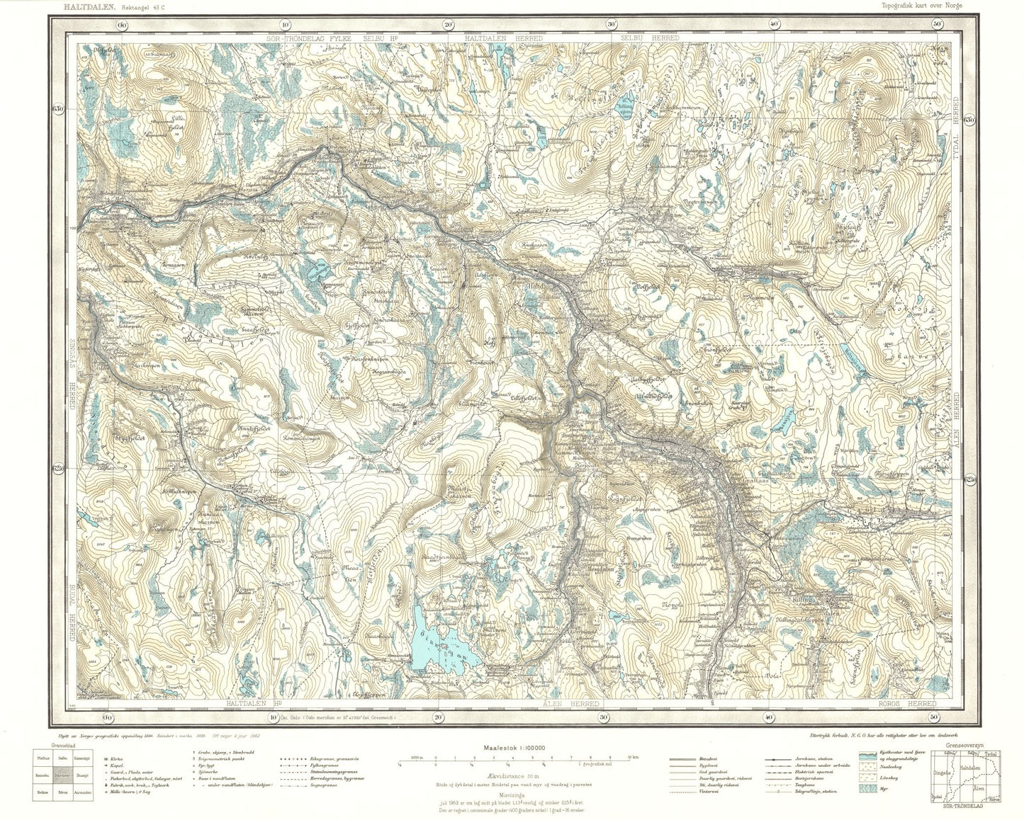 43C Haltdalen: Sør-Trøndelag