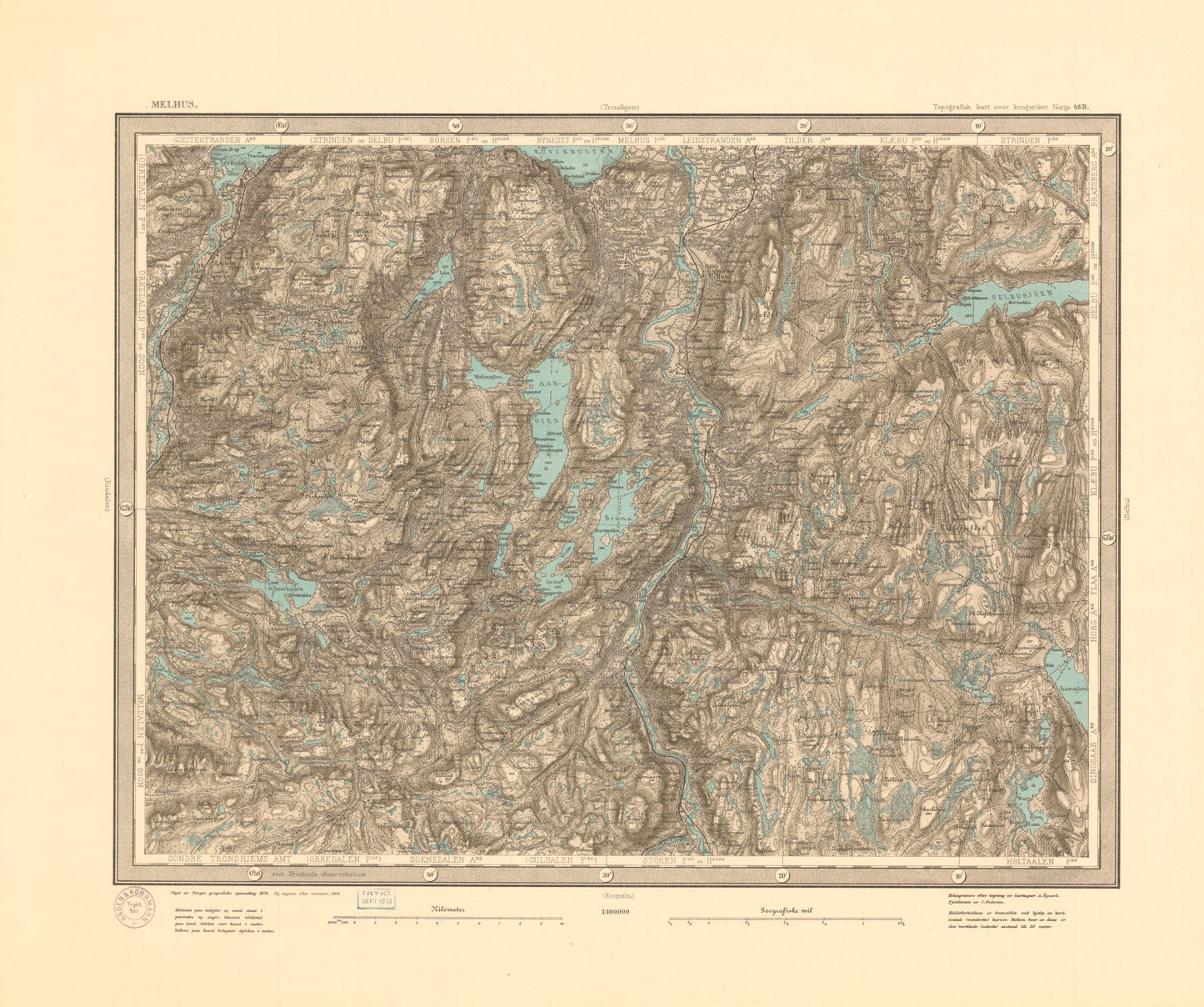 46B Melhus: Sør-Trøndelag