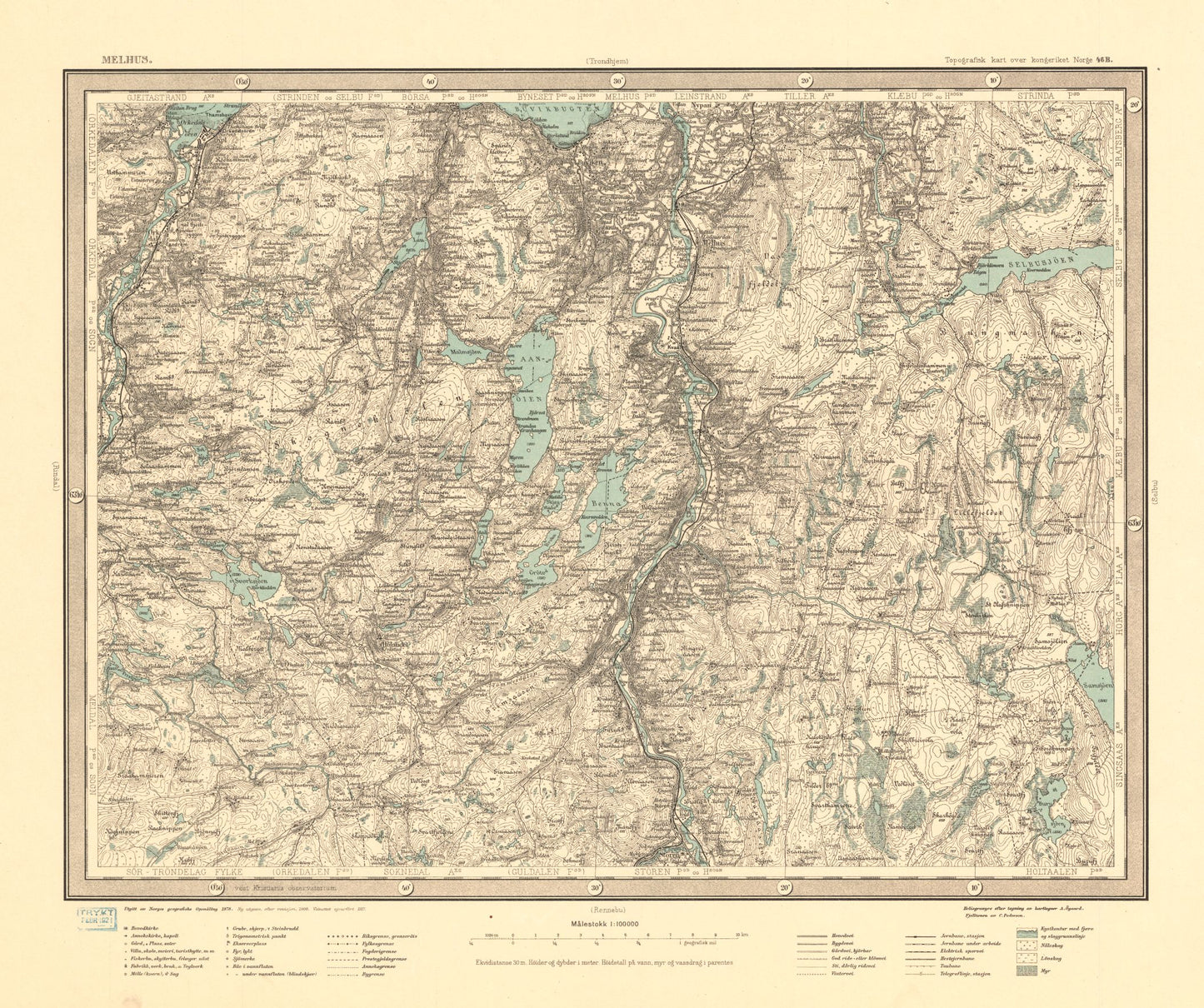 46B Melhus: Sør-Trøndelag