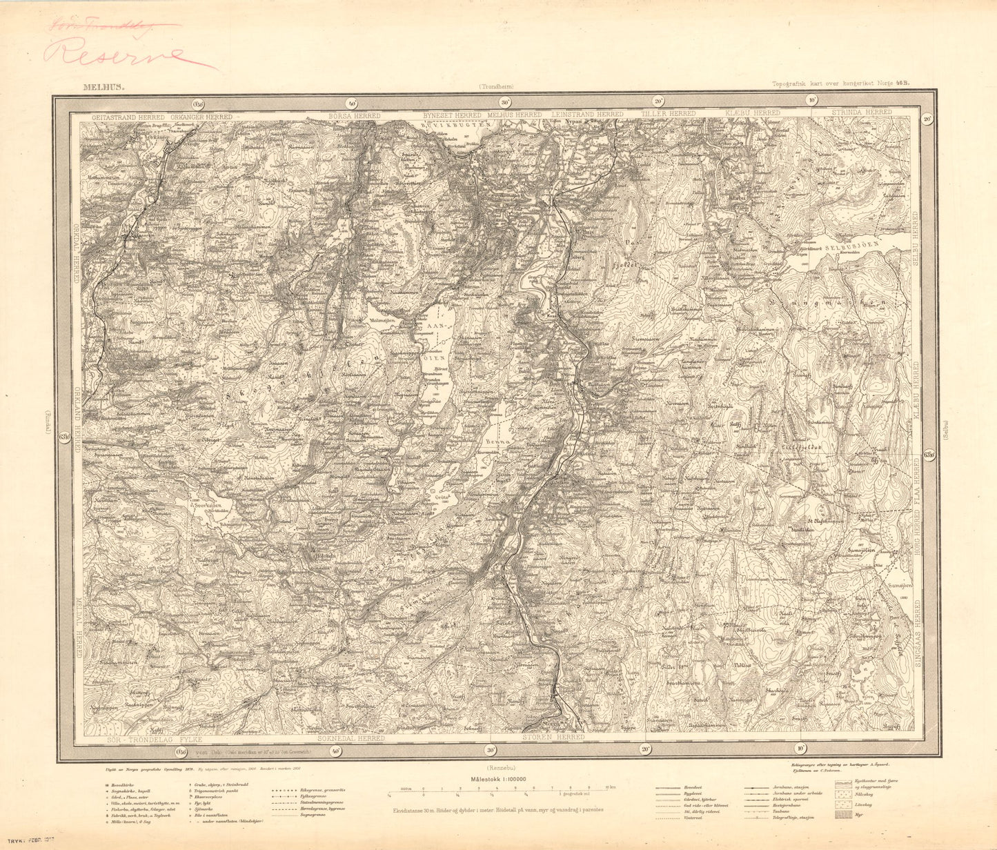 46B Melhus: Sør-Trøndelag