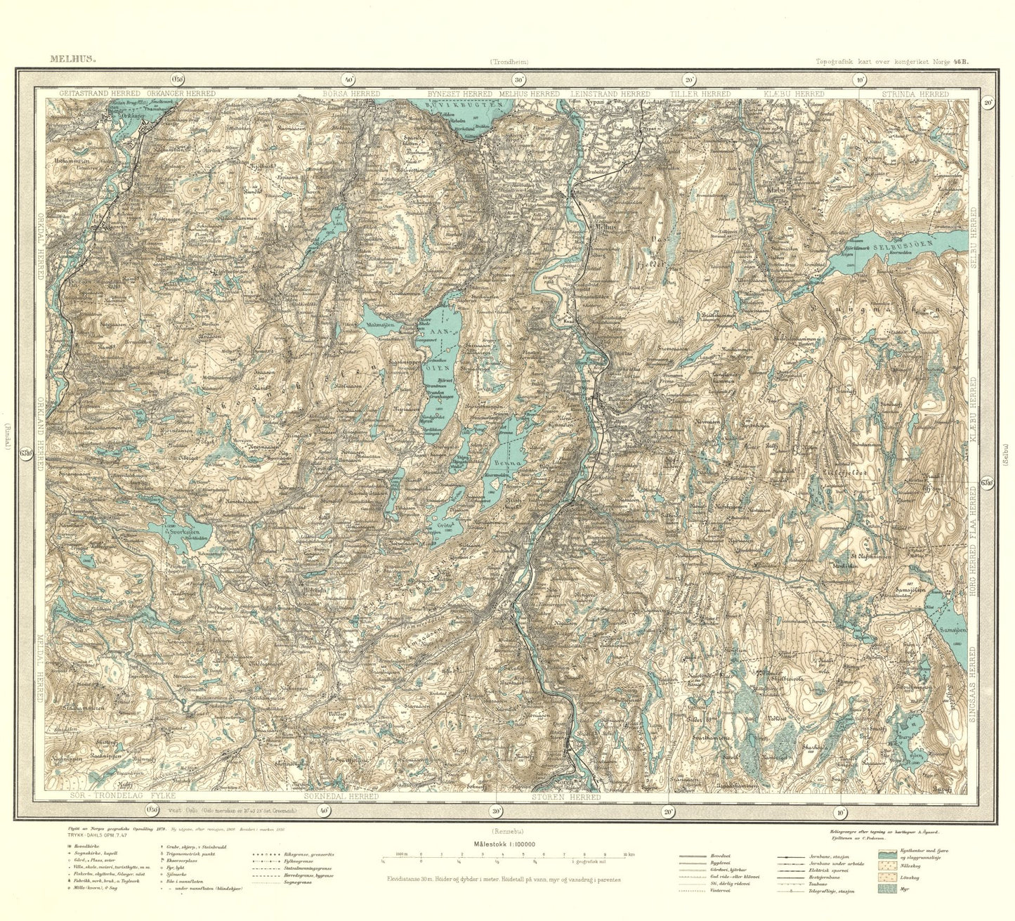 46B Melhus: Sør-Trøndelag