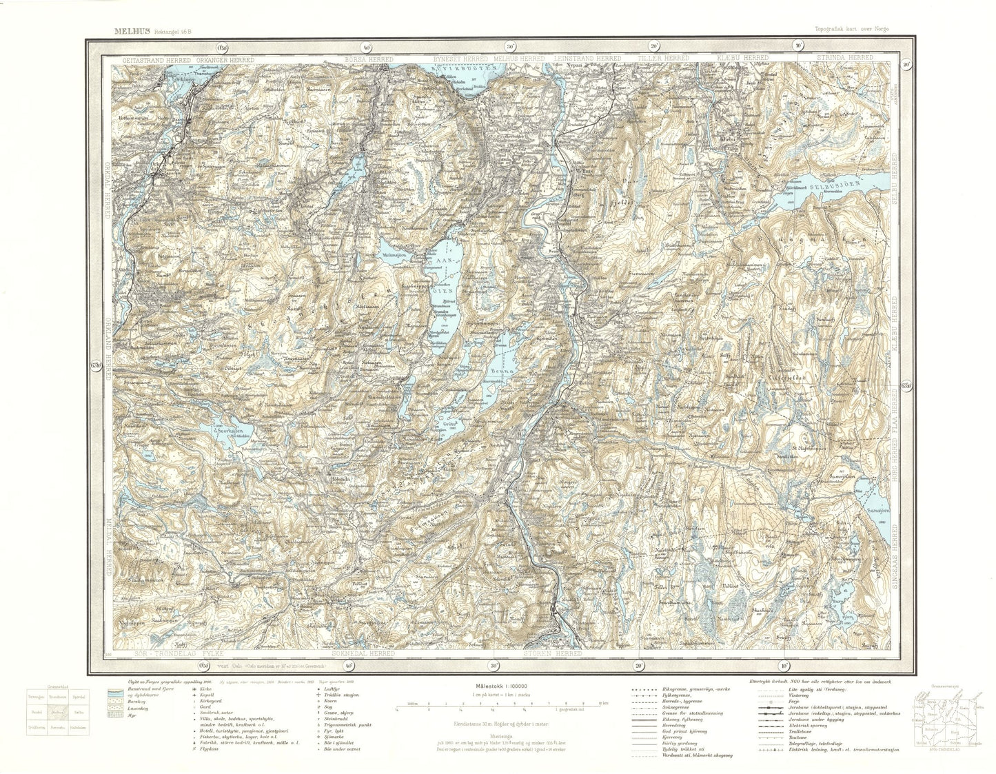 46B Melhus: Sør-Trøndelag