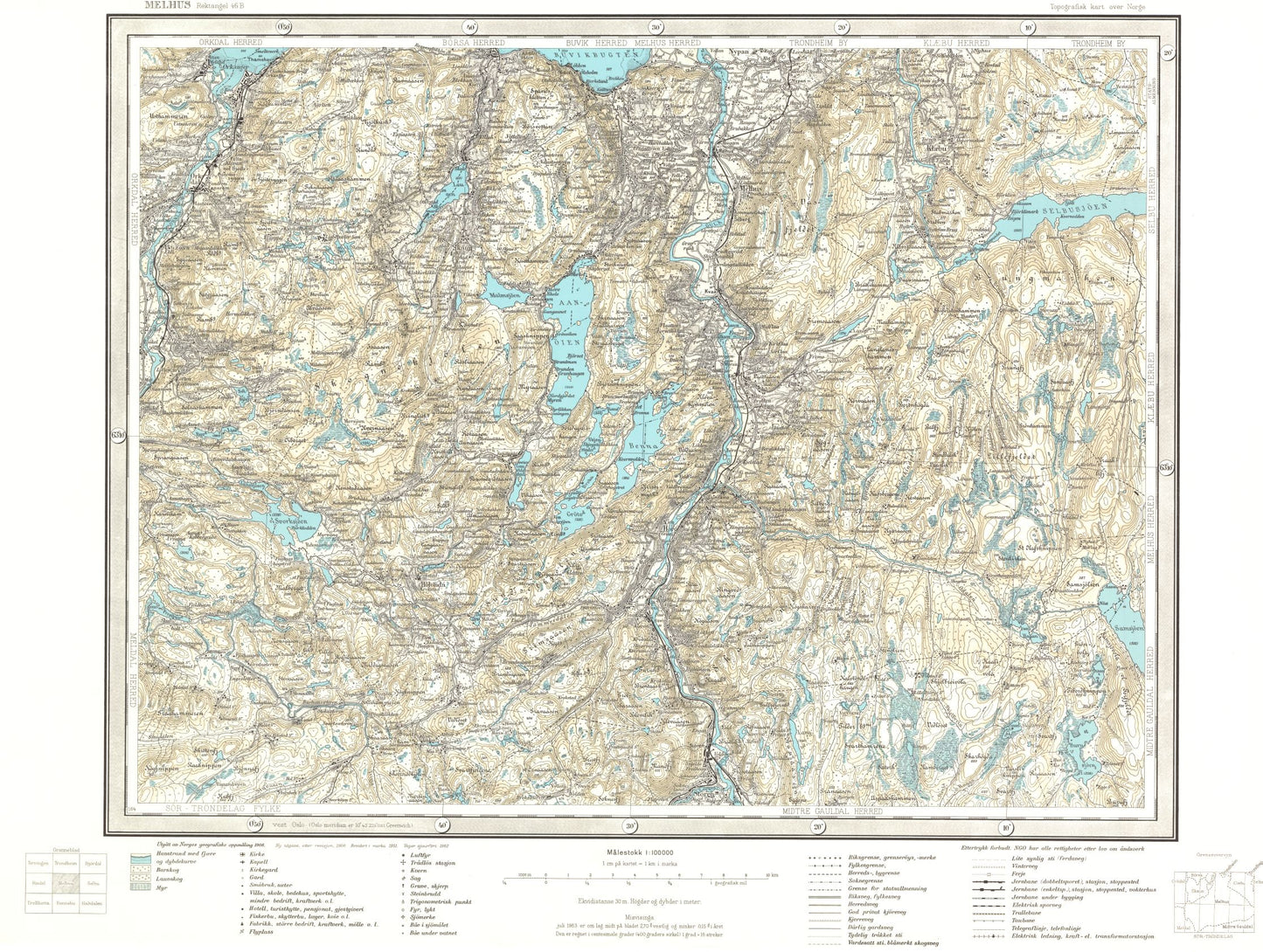 46B Melhus: Sør-Trøndelag