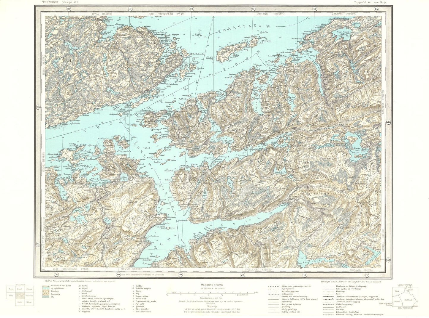 46C Terningen: Sør-Trøndelag